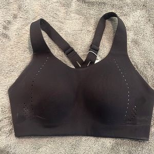 NWT lululemon air support bra size 34DD black